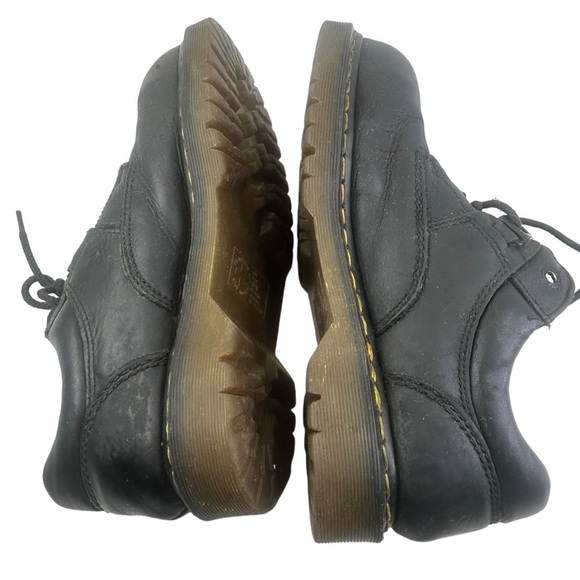 Dr. Martens Doc Shoes Mens 11 0071 Black Leather Anti-Static Steel Toe Work - Picture 6 of 14